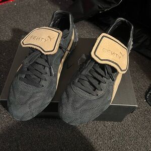 Fenty x PUMA Avanti Ls Black and Tan Sneakers
